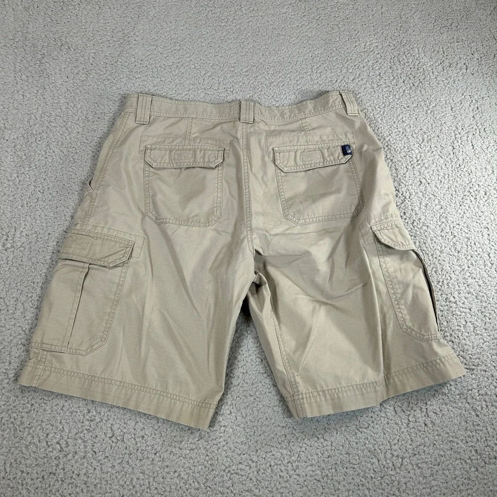 Vintage Y2K The North Face Cargo Shorts‎ Mens 38 Tan Outdoor Hiking Casual